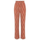 LASCANA Pyjamahose mit graphischen Allover-Druck