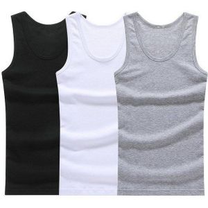 Selef Creation Unterhemd 6er Pack PREMIUM Herren Unterhemd Feinripp Tank-Top 100% Baumwolle