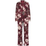 s.Oliver Pyjama (2 tlg) in klassischer Form mit Blumenmuster