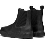 Geox D GRAISY B Chelseaboots Schlupfstiefel, Freizeitschuh, Winterboots mit durchgehender Sohle