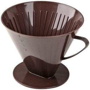 FACKELMANN Handfilter Kaffeefilterbehälter