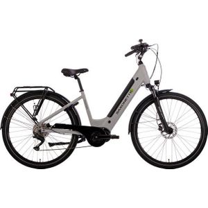 SAXONETTE E-Bike Trekkingrad Premium Sport (Wave), 10 Gang, Kettenschaltung, Mittelmotor, 522 Wh, Pedelec, Elektrofahrrad für Damen u. Herren