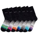 H.I.S Basicsocken (Packung, 7-Paar) mit schwarzem Schaft