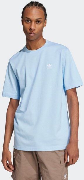 adidas Originals T-Shirt TREFOIL ESS TEE drei Streifen Essentials Shirt mit Trefoil Logo