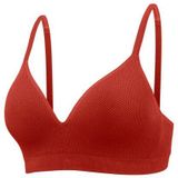 LASCANA Push-up-BH COMFY BRA ohne Bügel aus weicher Baumwollqualität, Basic Dessous