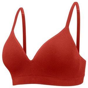 LASCANA Push-up-BH COMFY BRA ohne Bügel aus weicher Baumwollqualität, Basic Dessous