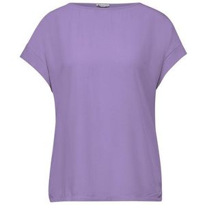 STREET ONE Kurzarmshirt mat-mix shirt