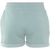 LASCANA Relaxshorts mit seitlichen Taschen und Logostickerei, Loungewear