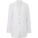 comma casual identity Blusenblazer Blazer aus Leinenmix Logo