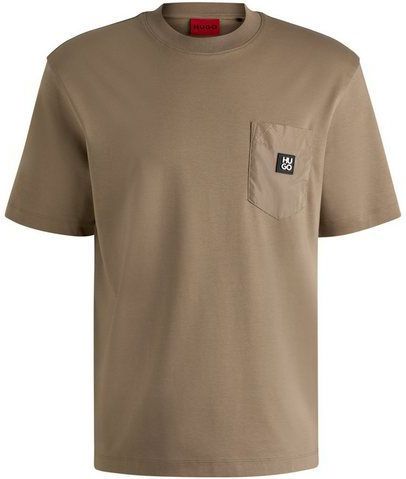 HUGO Kurzarmshirt Dombiro 10261766 01