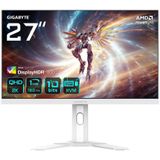Gigabyte M27QA ICE Gaming-Monitor (68,5 cm/27 ", 2560 x 1440 px, QHD, 1 ms Reaktionszeit, 180 Hz, IPS-LCD)