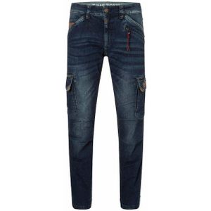 TIMEZONE Slim-fit-Jeans Cargo-Jeans mit praktischen Taschen Regular RogerTZ