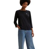 TOM TAILOR 3/4-Arm-Shirt (Packung, 2-tlg., 2er-Pack) im Doppel - immer Ringel + uni