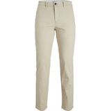 Jack & Jones Chinos JPSTOLLIE JJDAVE CHINO Säume zum Umschlagen