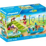 Playmobil® Hundespielplatz (71745), Playmobil My Life Konstruktions-Spielset, (61 St)