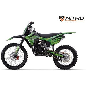 Nitro Motors Dirt-Bike 250cc Dirt Bike Tornado V3 21/18 BRX Bike
