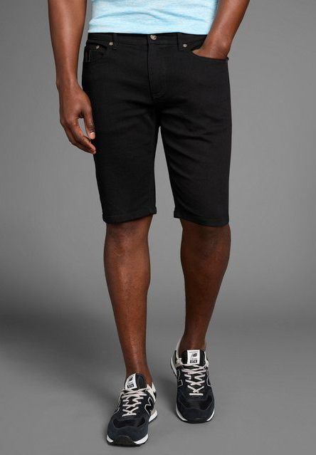 Bruno Banani Jeansshorts Hutch-Shorts niedrige Leibhöhe
