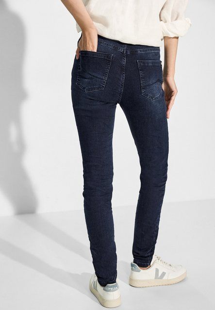 Cecil Slim-fit-Jeans High Waist