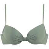 s.Oliver Bügel-Bikini-Top Spain, mit geraffter Mitte