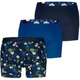 Levi's® Boxershorts LEVIS MEN FLOWER BOXER BRIEF 3P ECOM (3er Pack) mit floralem Muster