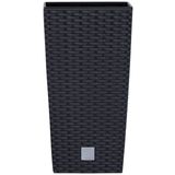 Prosperplast Pflanzkübel Rato square, BxTxH: 20x20x37,6 cm