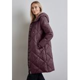 STREET ONE Steppjacke mit Kapuze und Tunnelzug