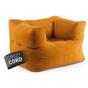 Lumaland Sitzsack In- & outdoor Sofa individuell kombinierbar mit dem Modularen System, Sessel wasserfest abnehmbarer Bezug erweiterbar waschbar 96x72x70cm
