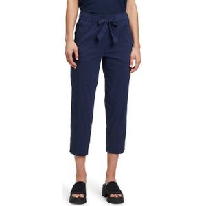 Betty&Co Stoffhose Betty & Co Casual-Hose mit elastischem Bund Material