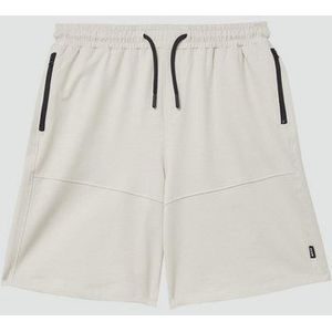 s.Oliver Cargoshorts Bermuda aus leichtem Sweat im Loose Fit Durchzugkordel
