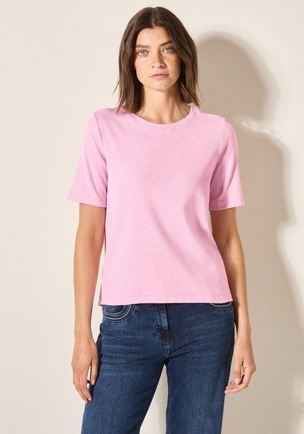 Cecil T-Shirt im körpernahem Schnitt