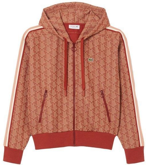 Lacoste Sweatjacke Lacoste Monogram Zip Hoodie