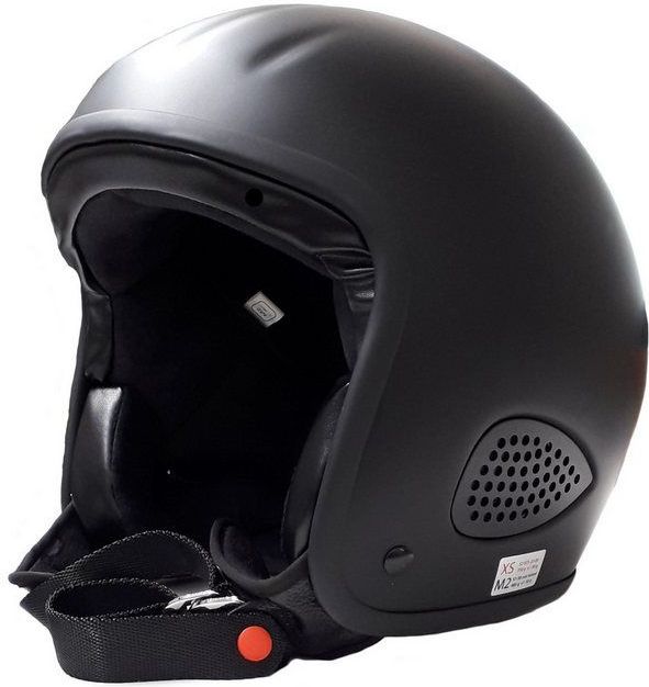 Bores Motorradhelm Bores Gensler Kult 3 Matt-Schwarz Jethelm