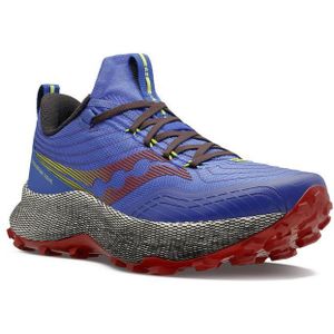 Saucony ENDORPHINE TRAIL Men S20647-25 Trailrunningschuh trägt Läuferinnen und Läufer über die Trails