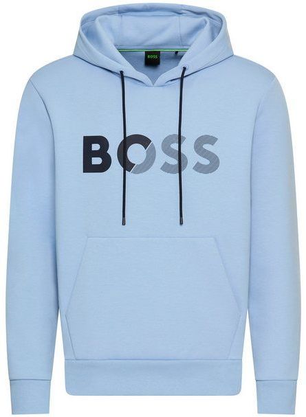 BOSS GREEN Kapuzensweatshirt Soody Tape Logo mit modischen Logo-Print