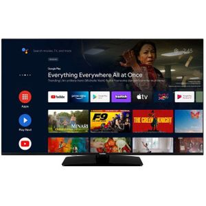 Telefunken XU55AN754M LCD-LED Fernseher (139 cm/55 Zoll, 4K Ultra HD, Android TV, HDR Dolby Vision, Triple-Tuner, Bluetooth, Dolby Atmos)