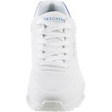 Skechers UNO-SUITED ON AIR Sneaker, Freizeitschuh, Halbschuh, Schnürschuh mit modischer Keilsohle