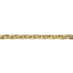 Firetti Collierkettchen Schmuck Geschenk Silber 925 Ankerkette diamantiert in mehreren Breiten, Made in Germany