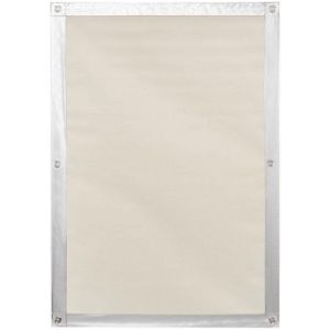 Dachfensterrollo Haftfix Hitzeschutz Abdunkelung, LICHTBLICK ORIGINAL, verdunkelnd, ohne Bohren, verspannt, Haftfix, mit Thermobeschichtung, mit Saugnapf