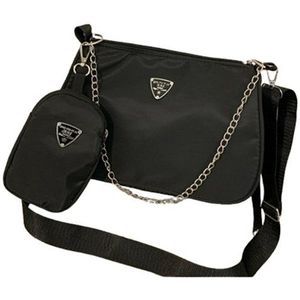 Coonoor Umhängetasche Lässige Schultertasche Damen Tasche mit abnehmbarem kleinen Beutel