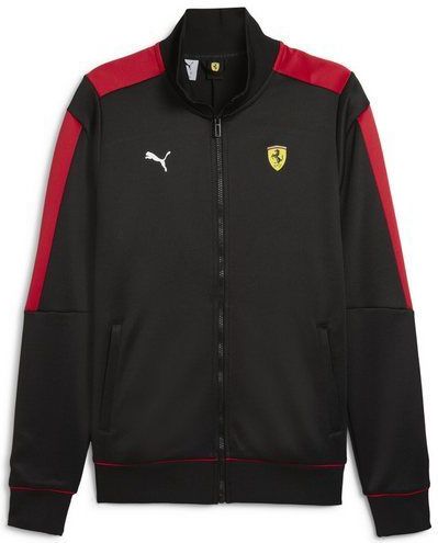 PUMA Sweatjacke Scuderia Ferrari HP Race MT7 Jacke Herren