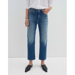 someday Relax-fit-Jeans Corah iconic lockere Passform Denim Das Model ist 178 cm groß und trägt Größe 36