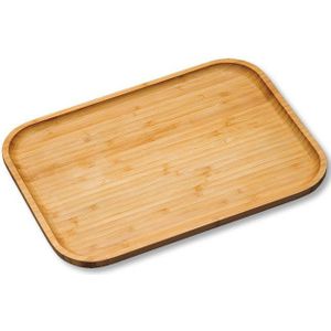 KESPER® Servierplatte Servierbrett, Bambus, (1-tlg)