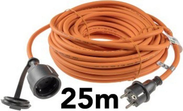 ChiliTec Verlängerungskabel orange, 3680W, neutralweiß, IP44 Verlängerungskabel
