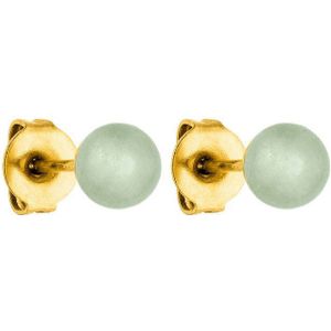 Purelei Paar Ohrstecker Schmuck Geschenk Aventurin Ohrringe, 23381, mit Aventurin