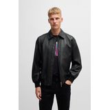BOSS ORANGE Lederjacke Joloco in Blousonform