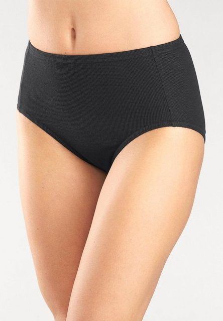 petite fleur Taillenslip (5er-Pack) aus weicher Pikee-Qualität