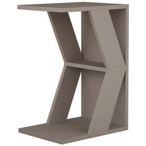 Decortie Beistelltisch Naze (pack, 1 Tisch), Moderner C-Modell Beistelltisch, Mehrzweck, 40 x 30 x 57 cm