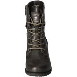 Mustang Shoes Stiefelette Bikerboots, Stiefelette mit Innenreißverschluss