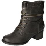 Mustang Shoes Stiefelette Bikerboots, Stiefelette mit Innenreißverschluss
