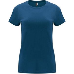 Roly Rundhalsshirt Damen Capri T-Shirt, Tailliert und eng anliegend geschnitten